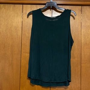⭐️Maurices macrame back tank top.  Size 2x